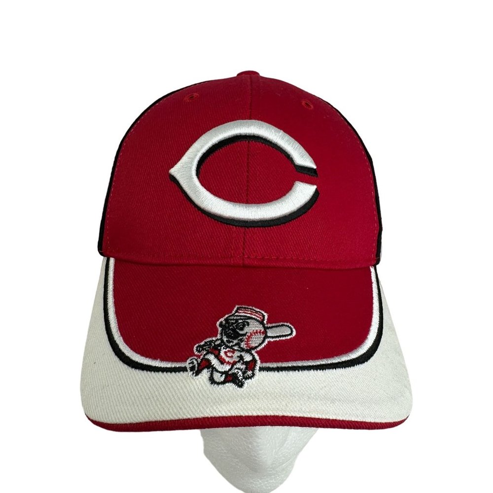Cincinnati Reds Strap Back Cap Hat 2012 Spring Training Forty Seven Brand